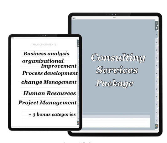 Consulting services package