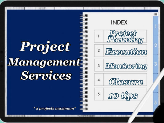 Project management services